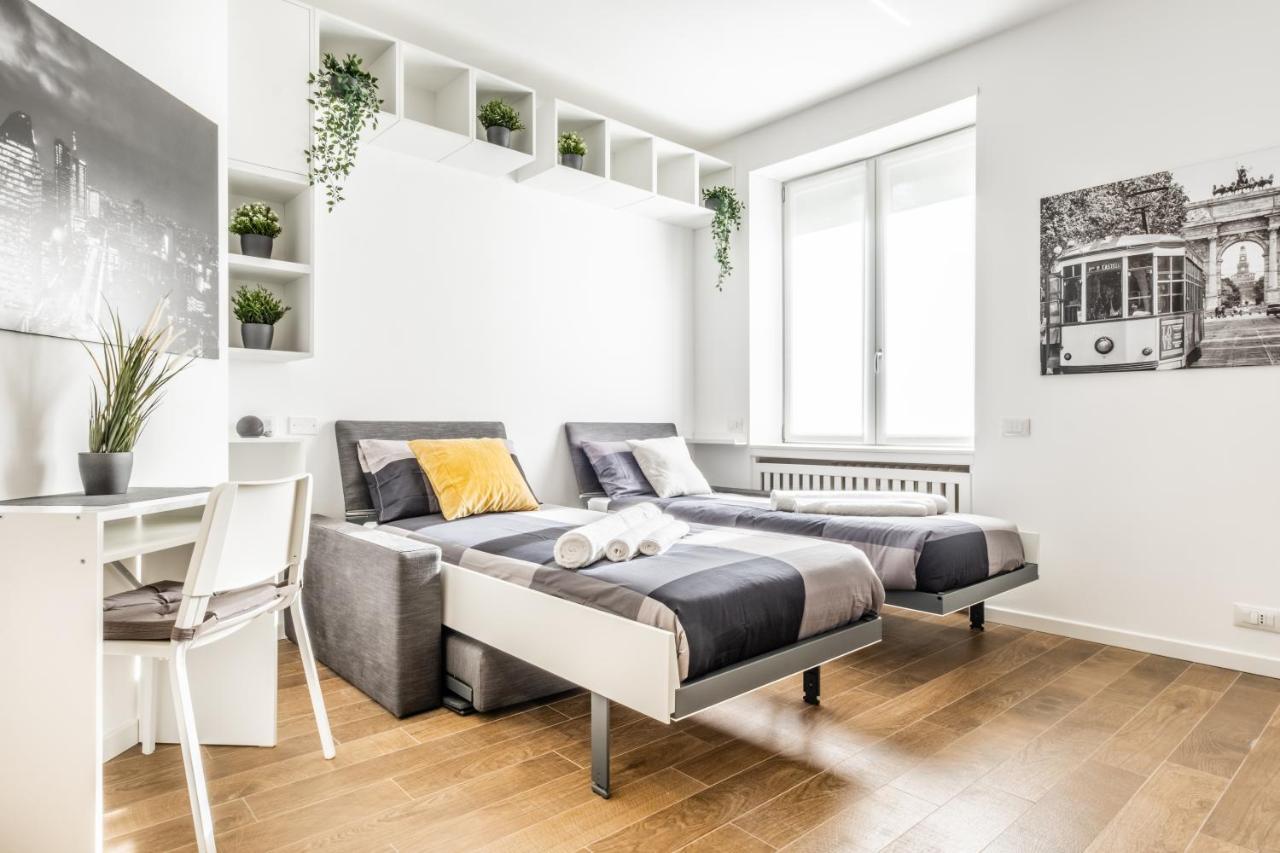 City Life House-Yellow San Siro & Duomo Милано Екстериор снимка