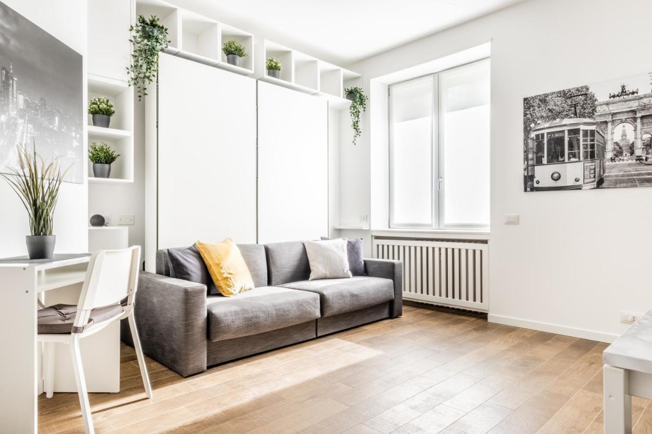 City Life House-Yellow San Siro & Duomo Милано Екстериор снимка